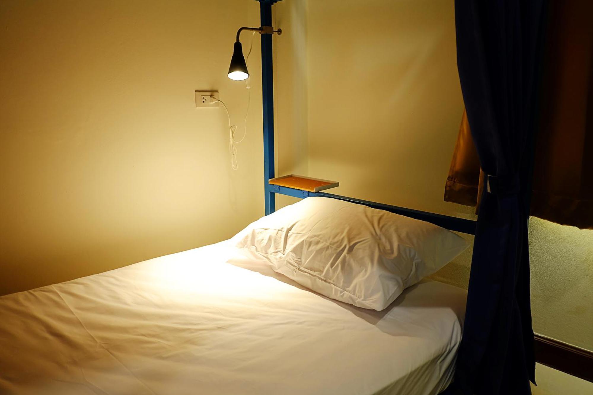 Bett im gemischten Schlafsaal mit 8 Betten